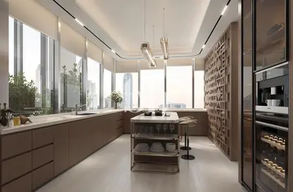 Apartment - 1 Bedroom - 2 Bathrooms for sale in Kempinski Marina Residences - Dubai Marina - Dubai