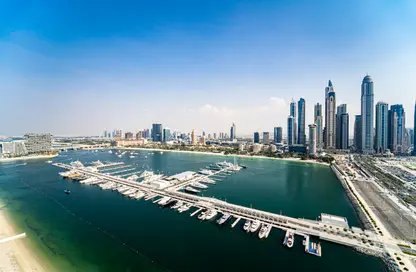 Water View image for: Apartment - 3 Bedrooms - 3 Bathrooms for sale in Sunrise Bay - EMAAR Beachfront - Dubai Harbour - Dubai, Image 1