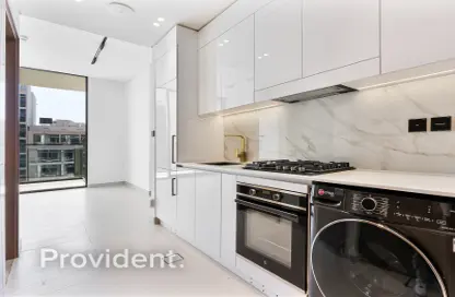 Apartment - Studio - 1 Bathroom for sale in Binghatti Azure - Jumeirah Village Circle - Dubai
