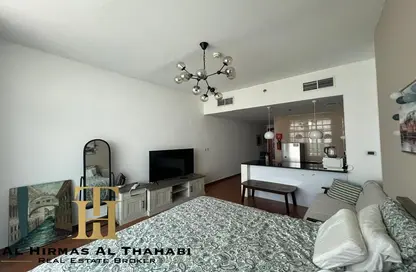 Apartment - Studio - 1 Bathroom for rent in Al Jawhara Residences - Jumeirah Village Triangle - Dubai