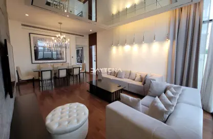 Living / Dining Room image for: Villa - 5 Bedrooms - 6 Bathrooms for rent in Picadilly Green - DAMAC Hills - Dubai, Image 1