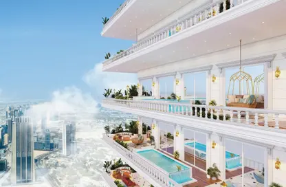 Apartment - 3 Bedrooms - 4 Bathrooms for sale in Vincitore Aqua Dimore - Dubai Science Park - Dubai