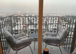 Balcony image for: Apartment - 1 bedroom - 1 bathroom for rent in Collective 2.0 - Dubai Hills Estate - Dubai, Image 1