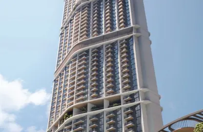 Apartment - 1 Bedroom - 1 Bathroom for sale in 340 Riverside Crescent - Sobha Hartland II - Bukadra - Dubai