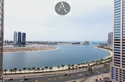 شقة - غرفة نوم - 2 حمامات للايجار في الخان - الشارقة