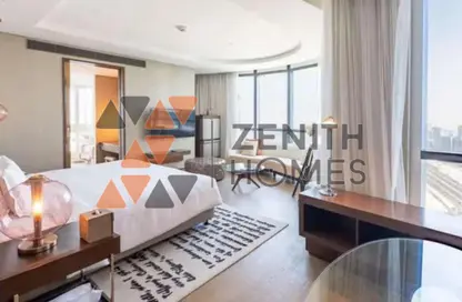 Apartment - Studio - 1 Bathroom for sale in Paramount Tower Hotel  and  Residences - Business Bay - Dubai