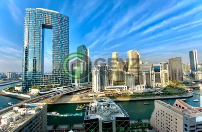 Apartment - 3 Bedrooms - 3 Bathrooms for sale in KG Tower - Dubai Marina - Dubai