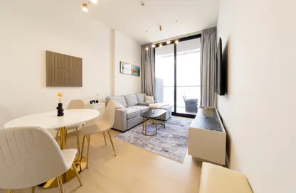 Apartment - 1 Bedroom - 1 Bathroom for rent in Binghatti Crest - Jumeirah Village Circle - Dubai