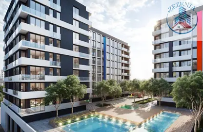 Apartment - 2 Bedrooms - 3 Bathrooms for sale in Hamsa - Al Mamsha - Muwaileh - Sharjah