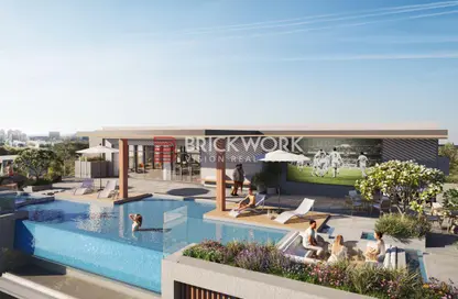 Apartment - 2 Bedrooms - 3 Bathrooms for sale in Amethyst by Siroya - Majan - Dubai Land - Dubai