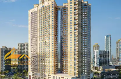 شقة - 2 غرف نوم - 3 حمامات للبيع في أبراج براجيل - الراشدية 1 - الراشدية - عجمان