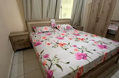 Apartment - Studio - 1 Bathroom for rent in Al Taawoon Tower 1 - Al Taawoon Towers - Al Khan - Sharjah