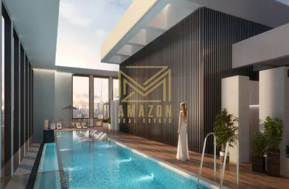 Apartment - 1 Bedroom - 2 Bathrooms for sale in Binghatti Twilight - Al Jaddaf - Dubai