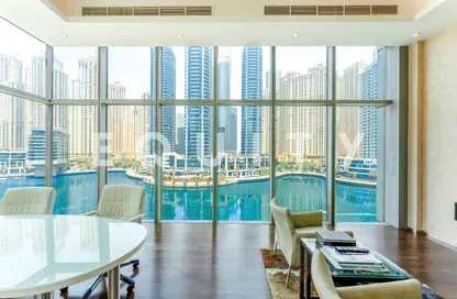 Office Space - Studio for rent in Extreme Waterfront Offices - Dubai Marina - Dubai