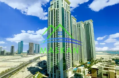 Apartment - 2 Bedrooms - 3 Bathrooms for rent in Marina Blue Tower - Marina Square - Al Reem Island - Abu Dhabi