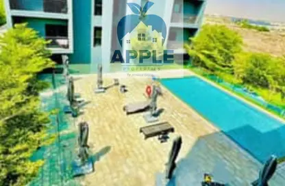 Apartment - Studio - 1 Bathroom for rent in Areej Apartments - Aljada - Sharjah