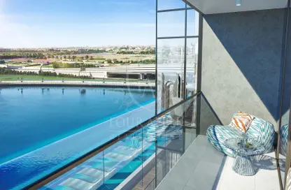 Pool image for: Apartment - 2 Bedrooms - 3 Bathrooms for sale in Urban Oasis - Business Bay - Dubai, Image 1