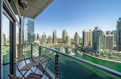 Apartment - 1 Bedroom - 1 Bathroom for sale in Marina Terrace - Dubai Marina - Dubai