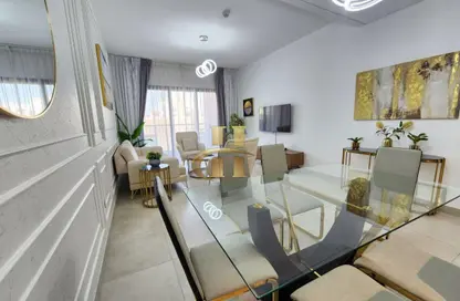 شقة - غرفة نوم - 2 حمامات للايجار في إليجانز من الدانوب - منطقة 14 - قرية الجميرا سركل - دبي