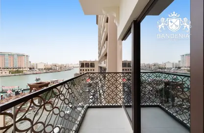 شقة - 2 غرف نوم - 3 حمامات للايجار في دار الحي - السوق الكبير - بر دبي - دبي