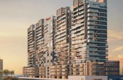 Apartment - 2 Bedrooms - 3 Bathrooms for sale in Azizi Grand - Dubai Sports City - Dubai
