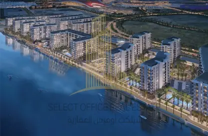 Water View image for: Apartment - 3 Bedrooms - 4 Bathrooms for sale in Waters Edge - Yas Island - Abu Dhabi, Image 1