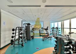 Gym image for: Apartment - 2 bedrooms - 4 bathrooms for rent in Rawdhat - Airport Road - Abu Dhabi, Image 1