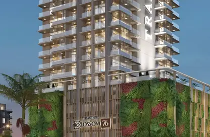 Apartment - 1 Bedroom - 2 Bathrooms for sale in Blossom 76 - Jumeirah Village Circle - Dubai