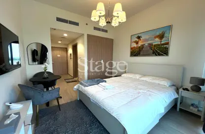 Apartment - Studio - 1 Bathroom for rent in AZIZI Riviera 46 - Meydan One - Meydan - Dubai