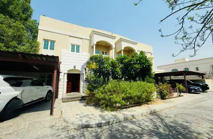 Villa - 5 Bedrooms - 4 Bathrooms for rent in Al Garhoud Villas - Al Garhoud - Dubai