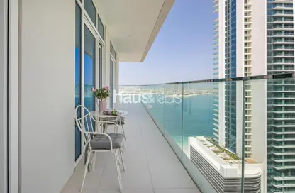 Apartment - 2 Bedrooms - 2 Bathrooms for rent in Sunrise Bay - EMAAR Beachfront - Dubai Harbour - Dubai