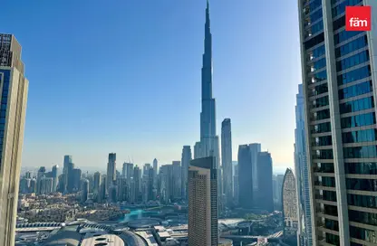 Apartment - 3 Bedrooms - 4 Bathrooms for rent in Downtown Views II Tower 2 - Downtown Views II - Downtown Dubai - Dubai