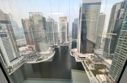 مكتب - استوديو للايجار في برج تيفاني - (JLT) مجمع W - أبراج بحيرة الجميرا - دبي