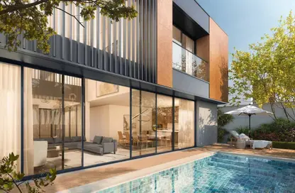 Villa - 5 Bedrooms - 7 Bathrooms for sale in Saadiyat Lagoons - Saadiyat Island - Abu Dhabi