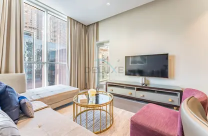 Apartment - 2 Bedrooms - 2 Bathrooms for rent in DAMAC Majestine - Business Bay - Dubai