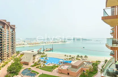 Apartment - 1 Bedroom - 2 Bathrooms for rent in Sapphire - Tiara Residences - Palm Jumeirah - Dubai Apartment - 1 Bedroom - 2 Bathrooms for rent in Sapphire - Tiara Residences - Palm Jumeirah - Dubai