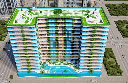 صورة لـ مبنى خارجي شقة - غرفة نوم - 2 حمامات للبيع في آيفي جاردنز - دبي لاند - دبي ، صورة رقم 1