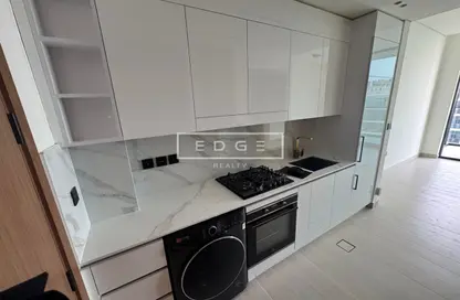 Apartment - Studio - 1 Bathroom for rent in Binghatti Azure - Jumeirah Village Circle - Dubai