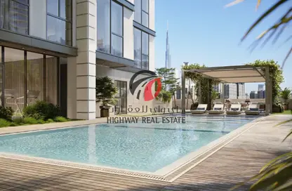 Apartment - Studio - 1 Bathroom for sale in Waha Living - Jumeirah Garden City - Al Satwa - Dubai