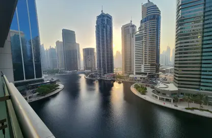 Apartment - Studio - 1 Bathroom for rent in Goldcrest Views 1 - JLT Cluster V - Jumeirah Lake Towers - Dubai