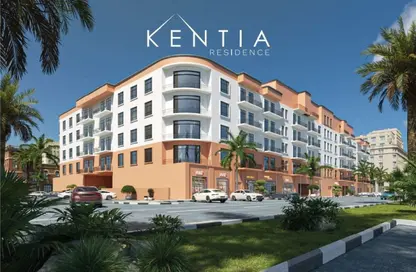 Apartment - 1 Bedroom - 2 Bathrooms for sale in Kentia - Ajman Uptown Villas - Ajman Uptown - Ajman