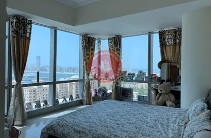 Apartment - 3 Bedrooms - 4 Bathrooms for rent in Ocean Heights - Dubai Marina - Dubai