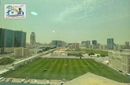 شقة - 2 غرف نوم - 2 حمامات للايجار في أبراج الراشدية - عجمان وسط المدينة - عجمان