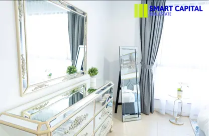 Room / Bedroom image for: Apartment - 2 Bedrooms - 3 Bathrooms for sale in Amwaj 4 - Amwaj - Jumeirah Beach Residence - Dubai, Image 1