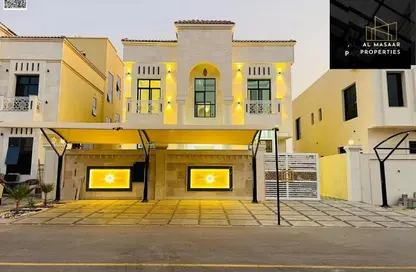 Villa - 6 Bedrooms - 7+ Bathrooms for sale in Al Aamra Gardens - Al Amerah - Ajman Villa - 6 Bedrooms - 7+ Bathrooms for sale in Al Aamra Gardens - Al Amerah - Ajman