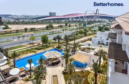 Pool image for: Apartment - 2 Bedrooms - 2 Bathrooms for sale in Ansam 1 - Ansam - Yas Island - Abu Dhabi, Image 1