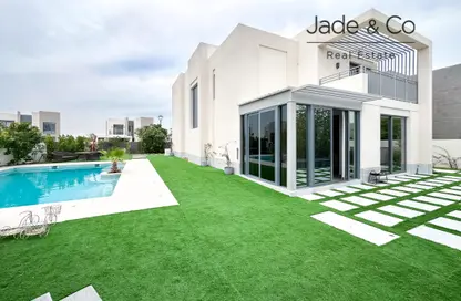 Villa - 4 Bedrooms - 4 Bathrooms for rent in Golf Links - EMAAR South - Dubai South (Dubai World Central) - Dubai