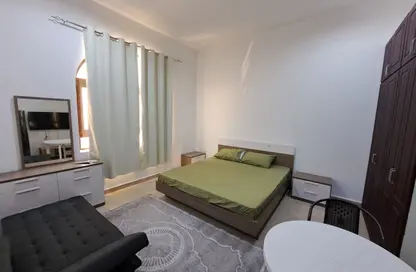 Apartment - Studio - 1 Bathroom for rent in Shakhbout City - Abu Dhabi