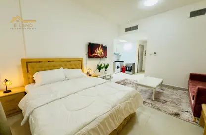 Apartment - 1 Bathroom for rent in Ajman Corniche Residences - Ajman Corniche Road - Ajman