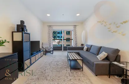 Apartment - 1 Bedroom - 1 Bathroom for rent in Elite Residence - Dubai Marina - Dubai